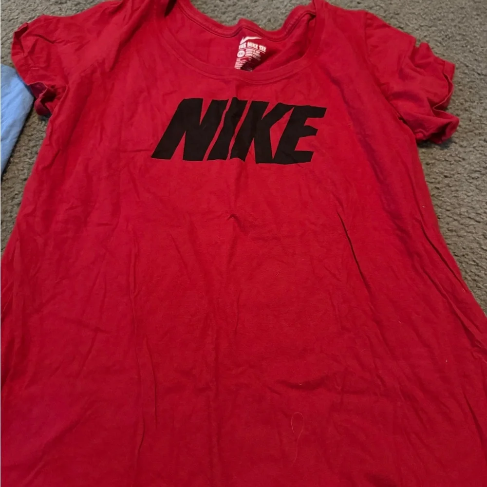 Nike Kids' Short Sleeve Tees - Red, Blue, Black